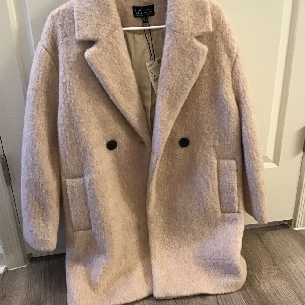 Zara Pea Coat